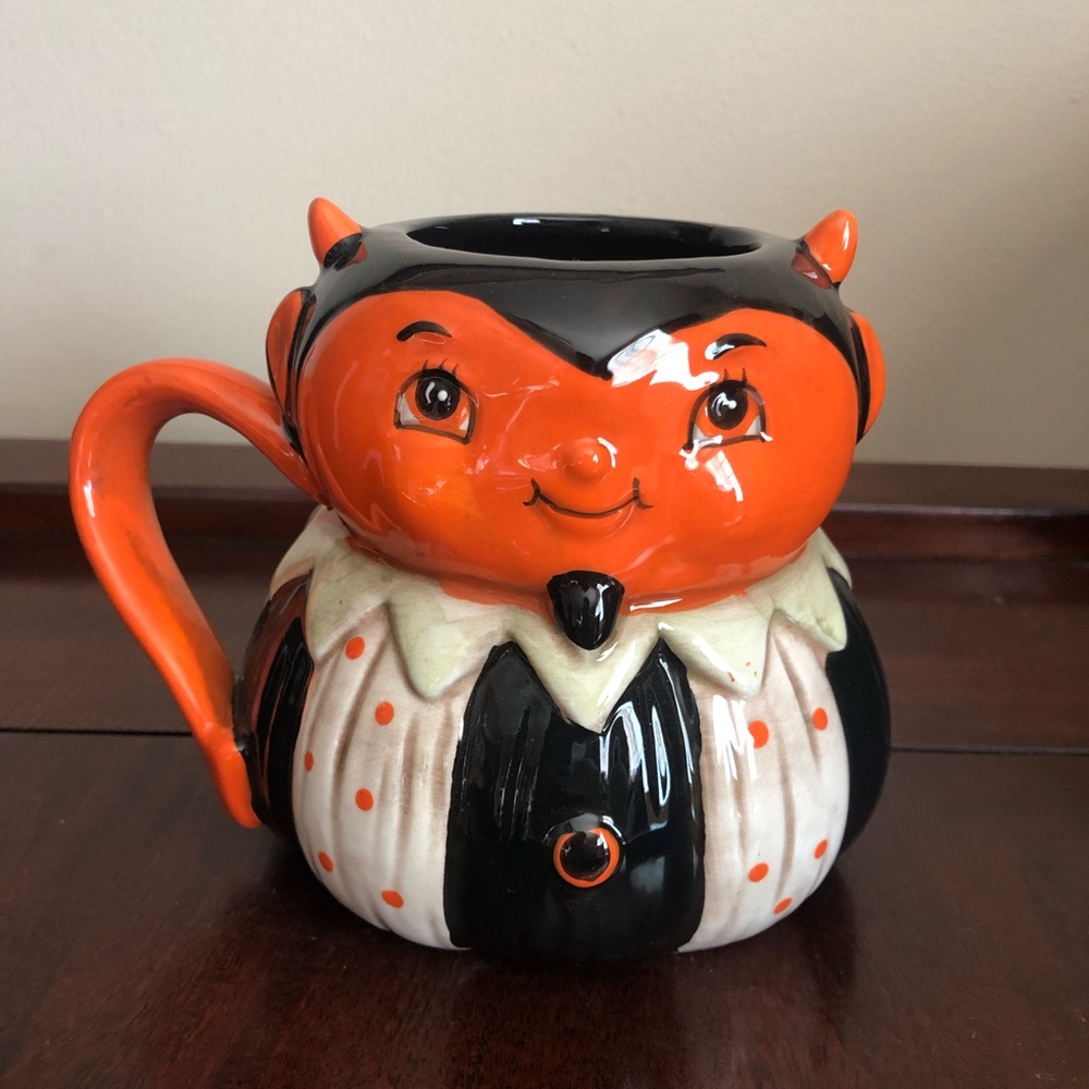 Johanna Parker Devil Mug - Halloween